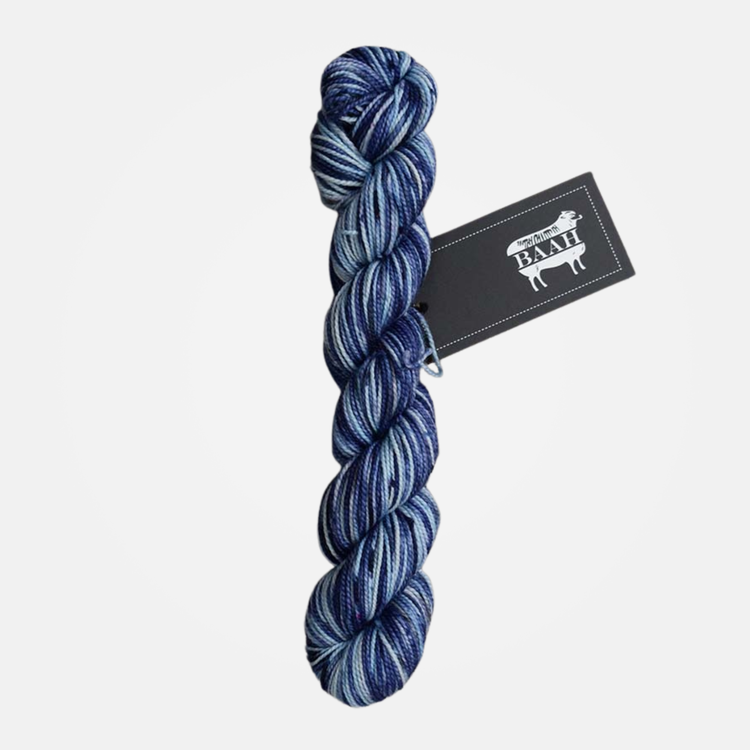 Baah Yarn La Jolla Mini Skeins | Midnight in Moscow