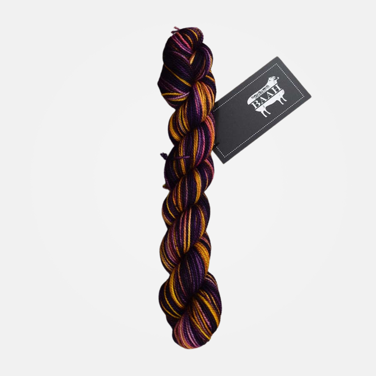 Baah Yarn La Jolla Mini Skeins | Raisin the Bar