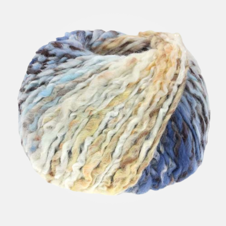 Lana Grossa Lala Berlin Stripy | 2 (Blue Skies)