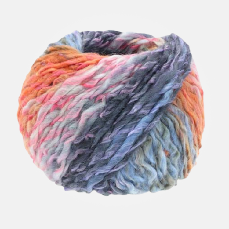 Lana Grossa Lala Berlin Stripy | 3 (Pumpkin Patch)