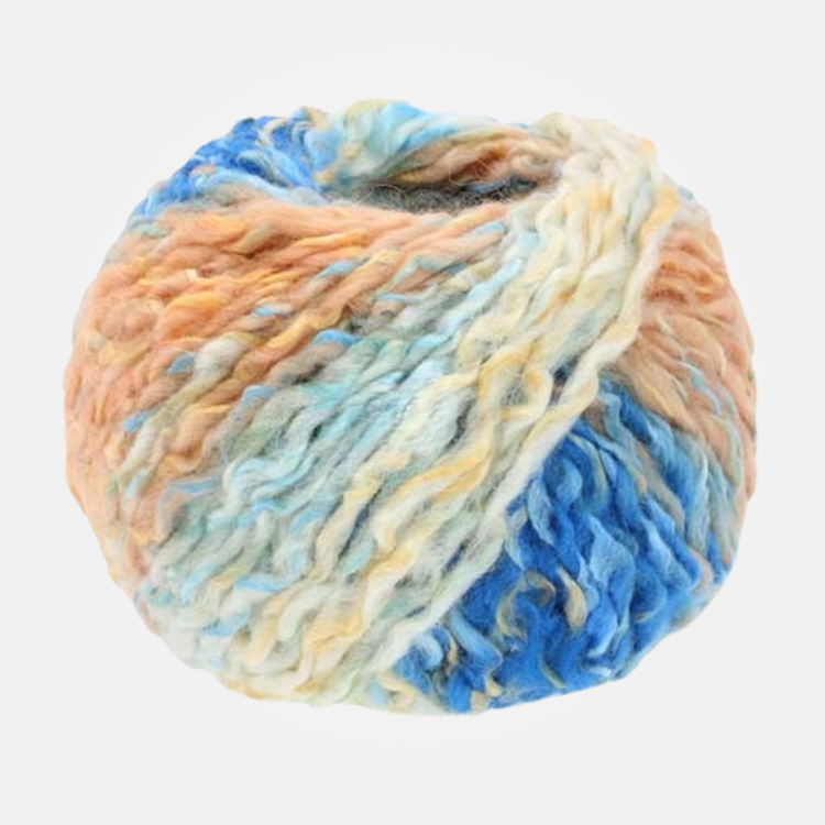 Lana Grossa Lala Berlin Stripy | 4 (Caribbean Waters)