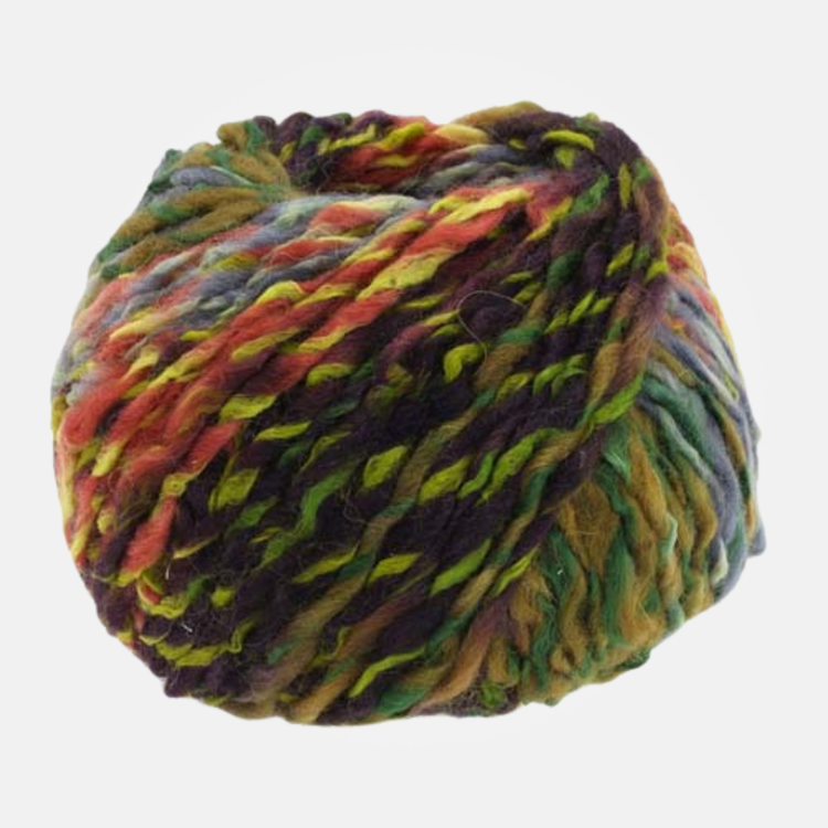 Lana Grossa Lala Berlin Stripy | 7 (Wine Barrel)