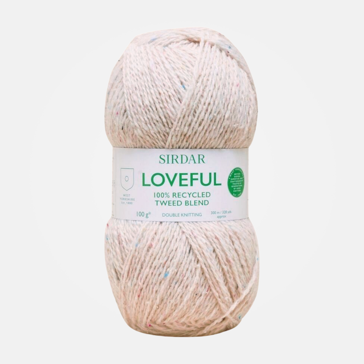 Sirdar Loveful Recycled Tweed | 200 (Birch)