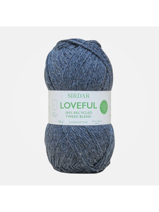 Sirdar Loveful Recycled Tweed | 202 (Pool)