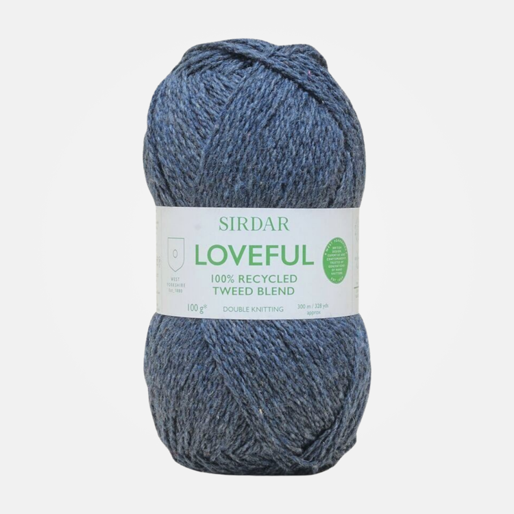 Sirdar Loveful Recycled Tweed | 202 (Pool)