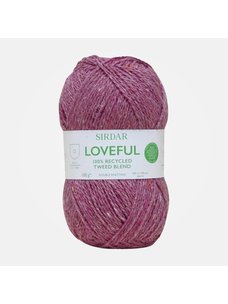 Sirdar Loveful Recycled Tweed | 206 (Rosewood)