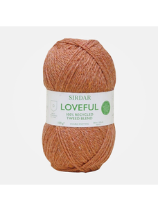 Sirdar Loveful Recycled Tweed | 207 (Maple)