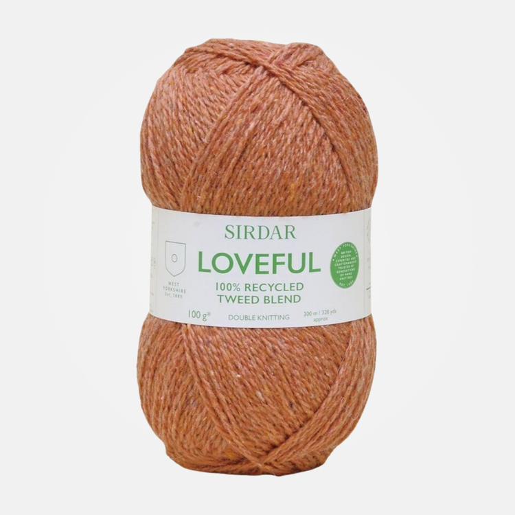 Sirdar Loveful Recycled Tweed | 207 (Maple)
