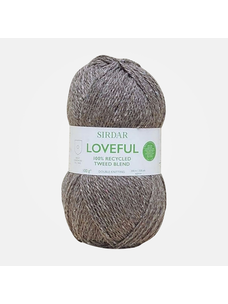 Sirdar Loveful Recycled Tweed | 208 (Bracken)