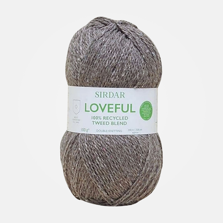 Sirdar Loveful Recycled Tweed | 208 (Bracken)