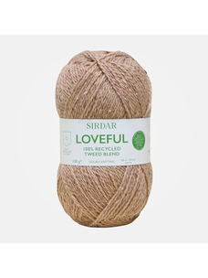 Sirdar Loveful Recycled Tweed | 209 (Oak)