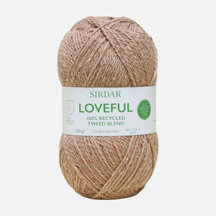 Sirdar Loveful Recycled Tweed | 209 (Oak)