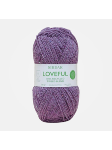 Sirdar Loveful Recycled Tweed | 210 (Heather)