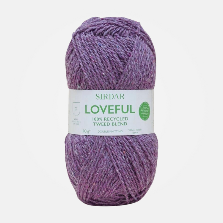 Sirdar Loveful Recycled Tweed | 210 (Heather)