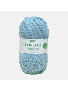 Sirdar Loveful Recycled Tweed | 211 (Frost)