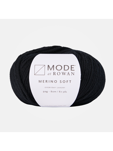 MODE at Rowan Merino Soft 010 (Ink)