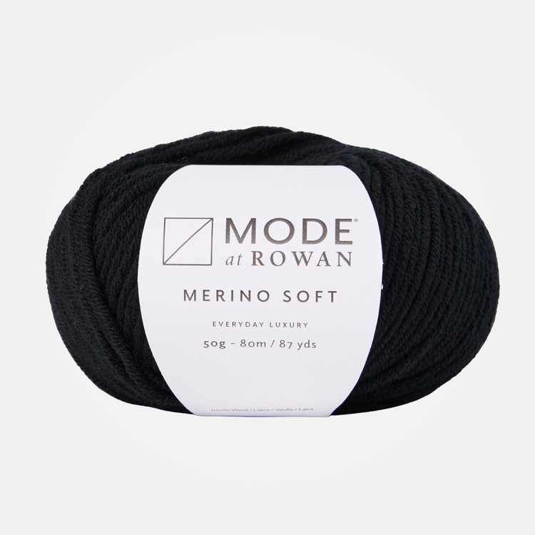 MODE at Rowan Merino Soft 010 (Ink)