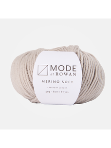MODE at Rowan Merino Soft 011 (Clay)