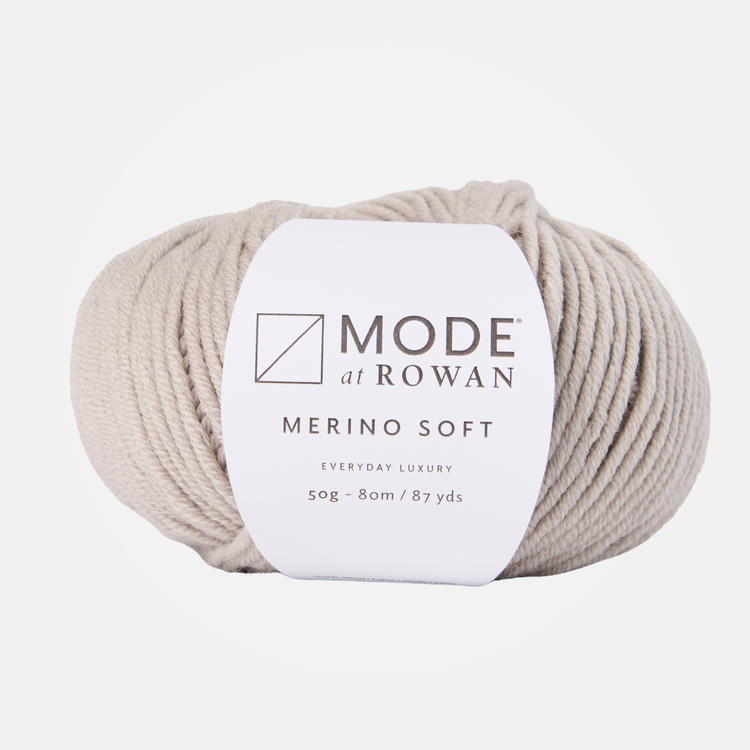 MODE at Rowan Merino Soft 011 (Clay)