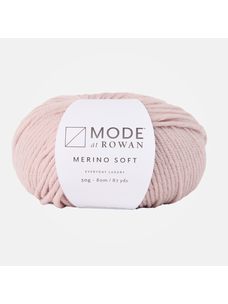 MODE at Rowan Merino Soft 012 (Blush)