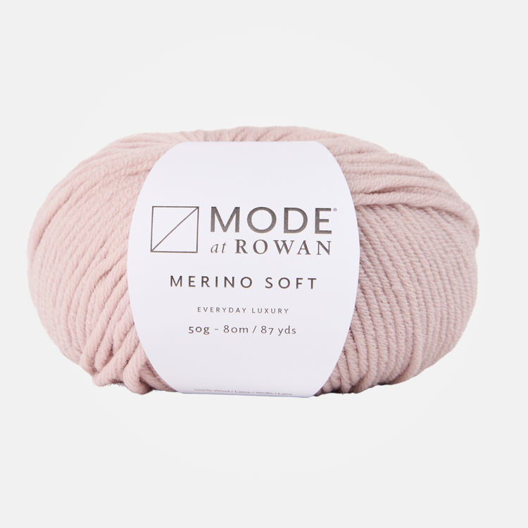 MODE at Rowan Merino Soft 012 (Blush)