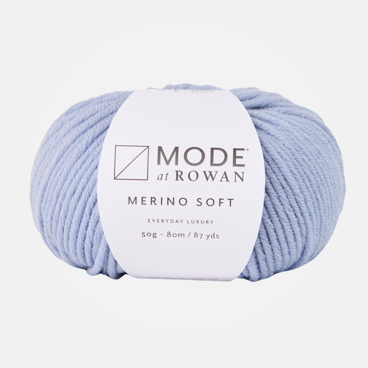 MODE at Rowan Merino Soft 013 (Skye)