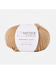 MODE at Rowan Merino Soft 014 (Camel)