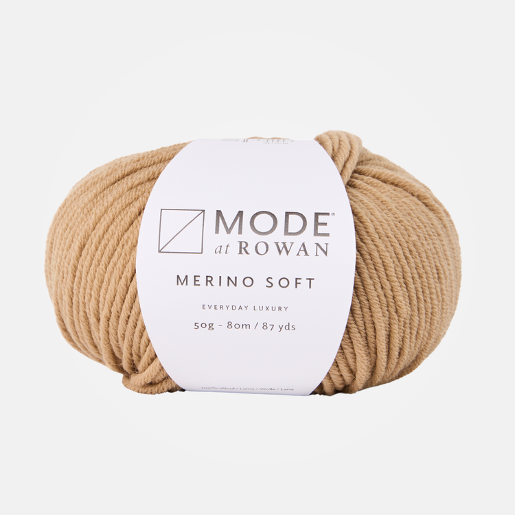 MODE at Rowan Merino Soft 014 (Camel)
