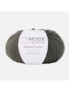 MODE at Rowan Merino Soft 015 (Charcoal)