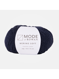 MODE at Rowan Merino Soft 016 (Denim)