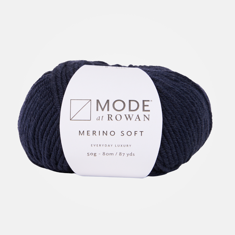 MODE at Rowan Merino Soft 016 (Denim)