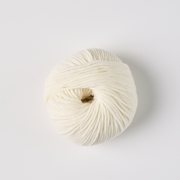 MODE at Rowan Merino Soft 017 (Snow)