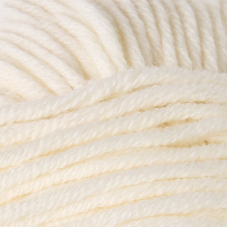 MODE at Rowan Merino Soft 017 (Snow)