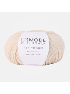 MODE at Rowan Merino Soft 018 (Sand)