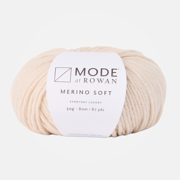 MODE at Rowan Merino Soft 018 (Sand)