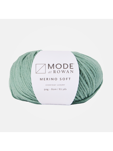 MODE at Rowan Merino Soft 019 (Sage)