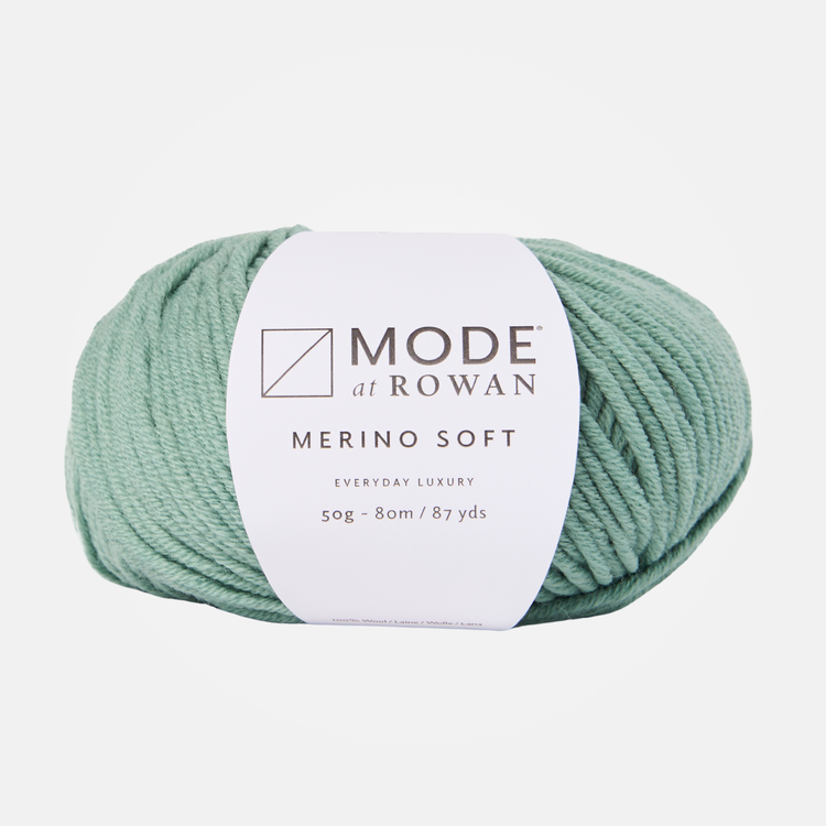 MODE at Rowan Merino Soft 019 (Sage)