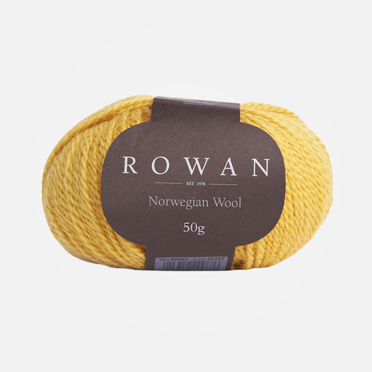 Rowan Norwegian Wool | 012 (Gold Nugget)