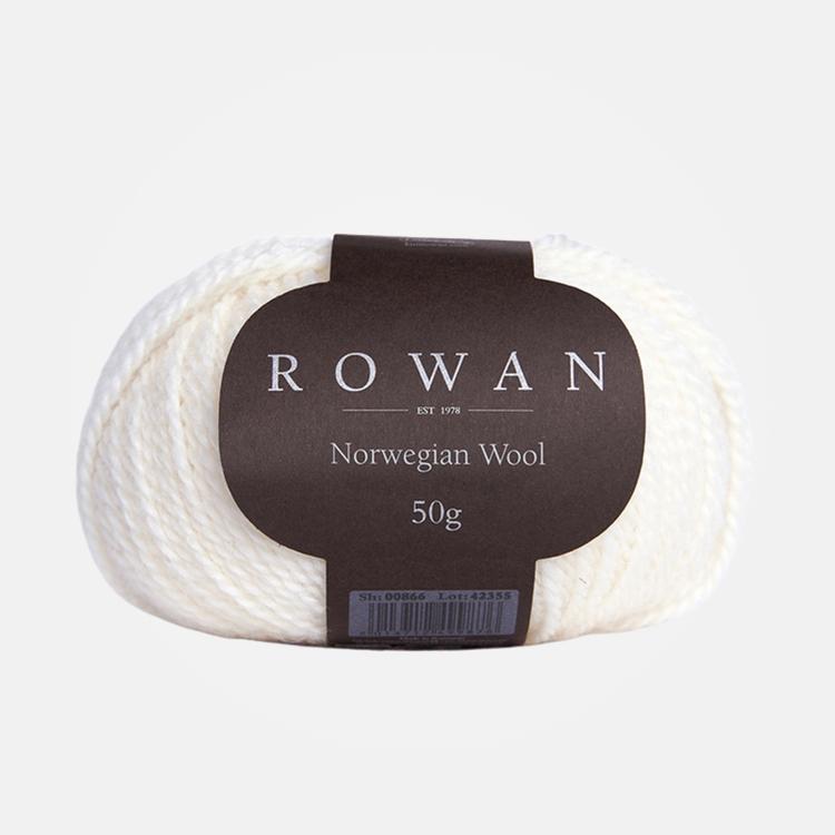 Rowan Norwegian Wool | 014 (Cloud Dance)
