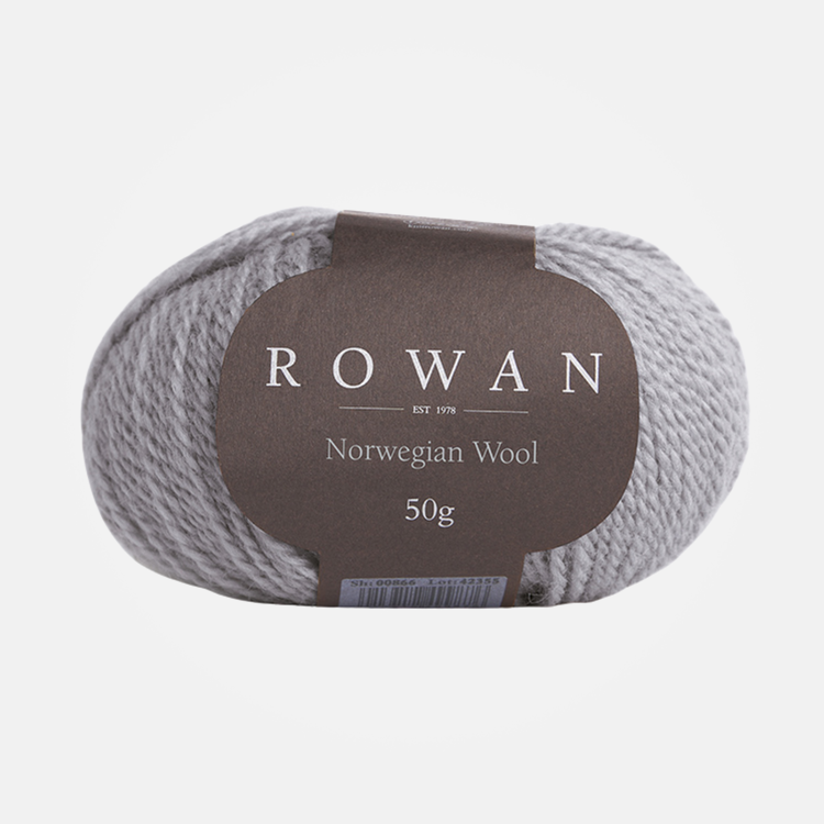Rowan Norwegian Wool | 016 (Frost Grey)