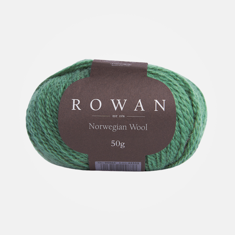 Rowan Norwegian Wool | 017 (Emerald)