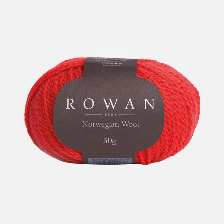 Rowan Norwegian Wool | 018 (Ribbon Red)