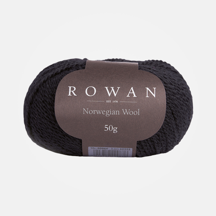 Rowan Norwegian Wool | 019 (Peat)