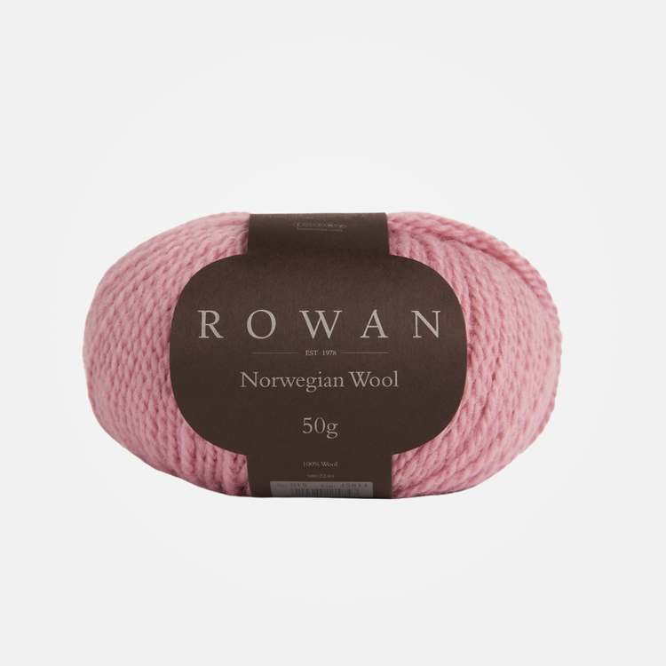 Rowan Norwegian Wool | 020 (Frost Pink)