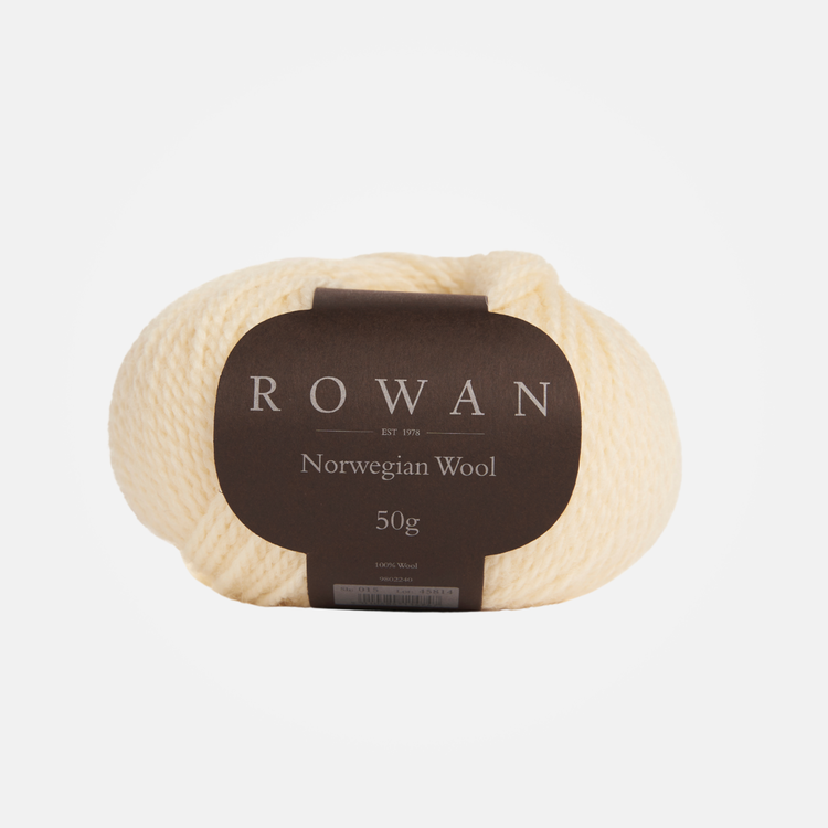 Rowan Norwegian Wool | 021 (Custard)
