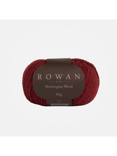 Rowan Norwegian Wool | 023 (Red Velvet)