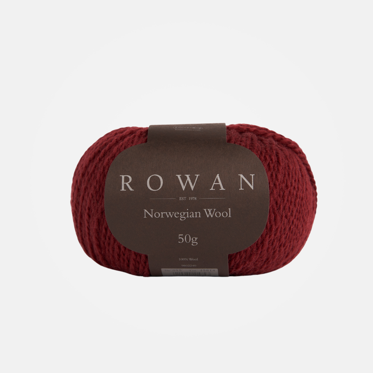 Rowan Norwegian Wool | 023 (Red Velvet)