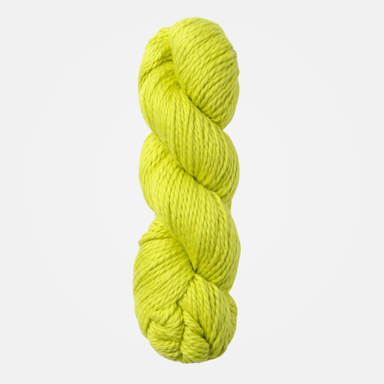 Blue Sky Fibers Organic Cotton Worsted | 607 (Lemongrass)