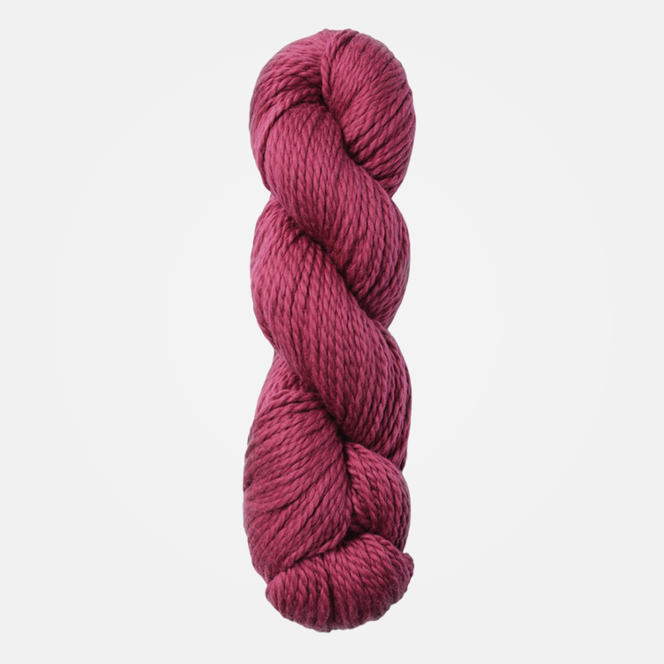 Blue Sky Fibers Organic Cotton Worsted | 637 (Raspberry)