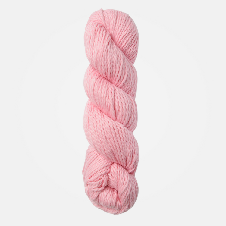 Blue Sky Fibers Organic Cotton Worsted | 642 (Pink Parfait)